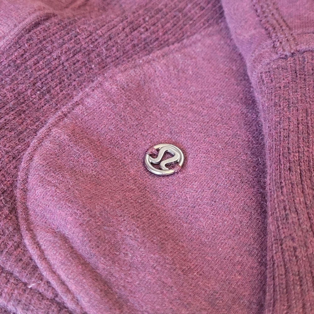 Lululemon Butter Soft Scuba Zip Up Hooded Jacket Size 6 - Picture 8 of 14